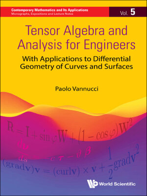 cover image of Tensor Algebra and Analysis For Engineers